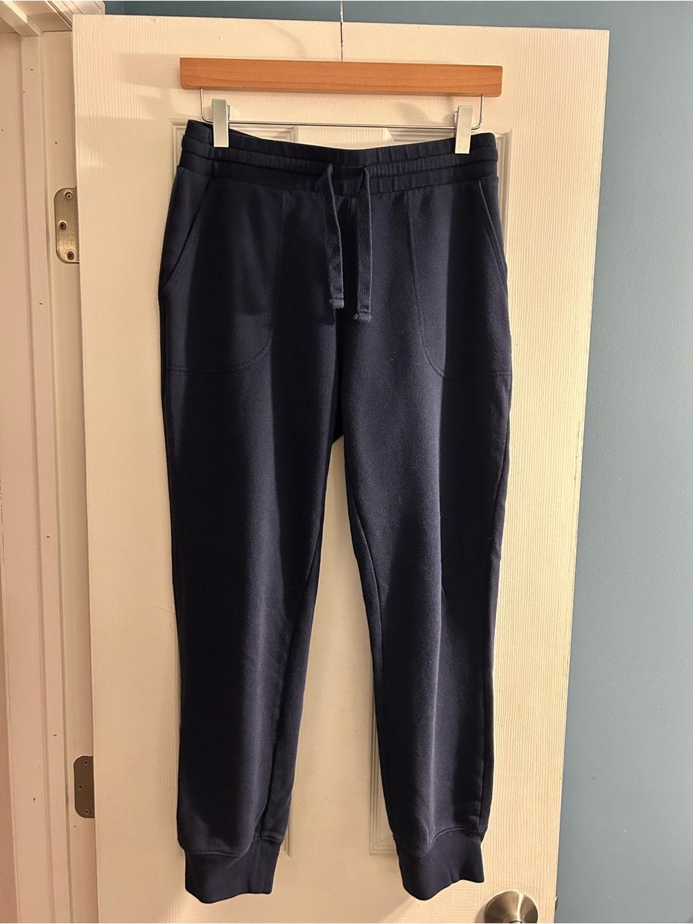 GAP Factory Navy Drawstring Jogger Pants